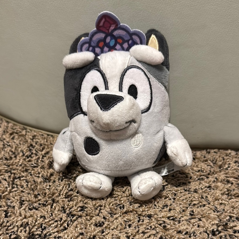 Princess Muffin plush